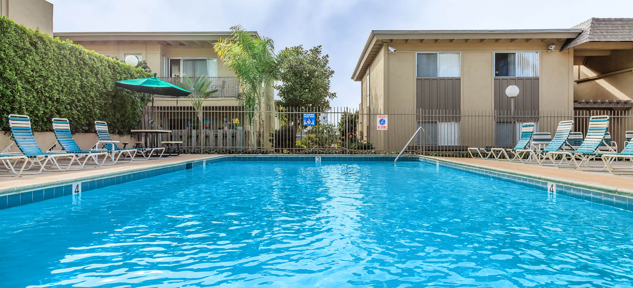 La Mesa Spring Gardens Apartments in La Mesa, CA